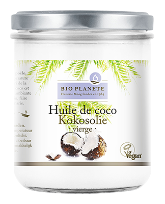 Bio Planète Kokosolie vierge bio 400ml - 5505
