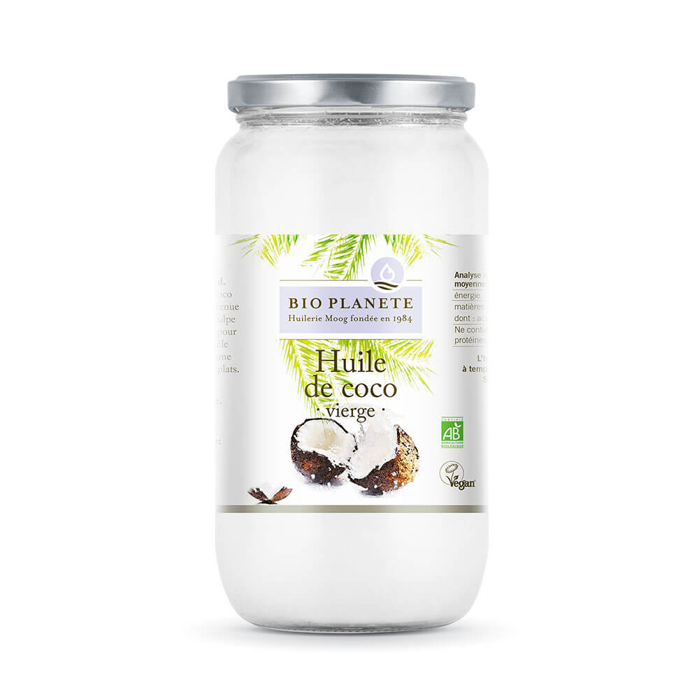 Bio Planète Kokosolie vierge bio 950ml - 5506