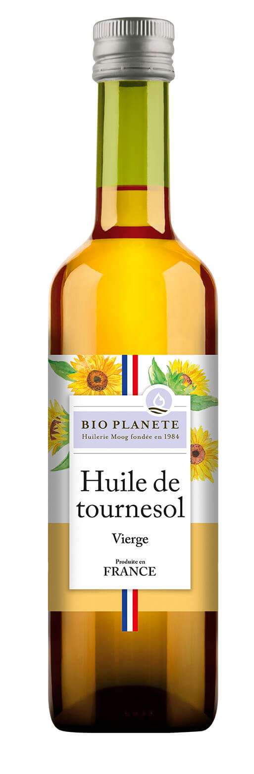 Bio Planète Zonnebloemolie bio 50cl - 5530