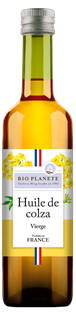 Bio Planète Koolzaadolie vierge Frankrijk bio 50cl - 5532