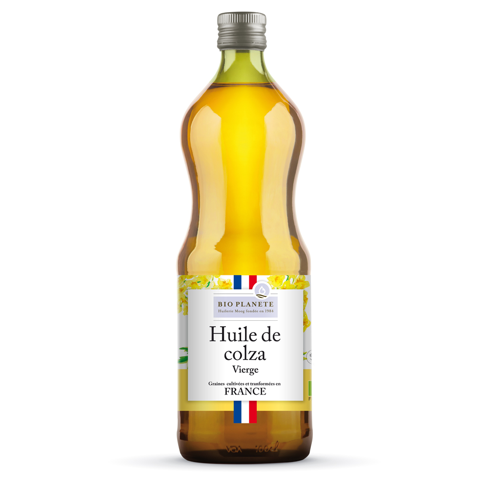 Bio Planète Koolzaadolie bio 1L - 5533