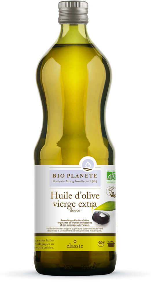 Bio Planète Olijfolie mild extra vierge bio 1l - 5542