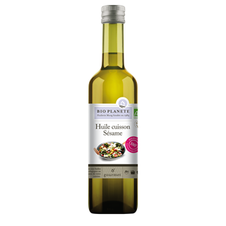 Bio Planète Sesamolie voor bakken bio 50cl - 5554