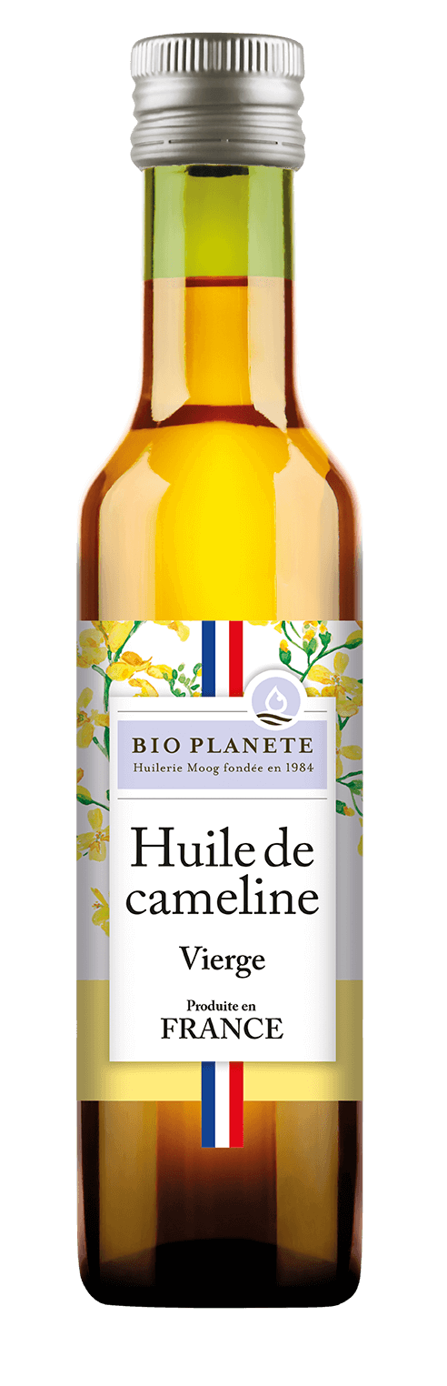 Bio Planète Camelina olie Frankrijk bio 25cl - 5557