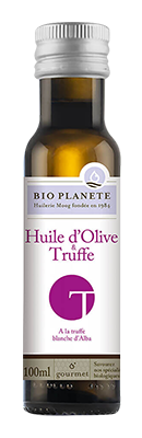 Bio Planète Olijfolie met truffel bio 100ml - 5566