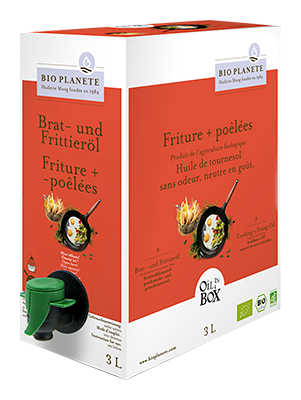 Bio Planète Olie voor frituren en bakken (100% ontgeurde olie) bio 10L - 5589