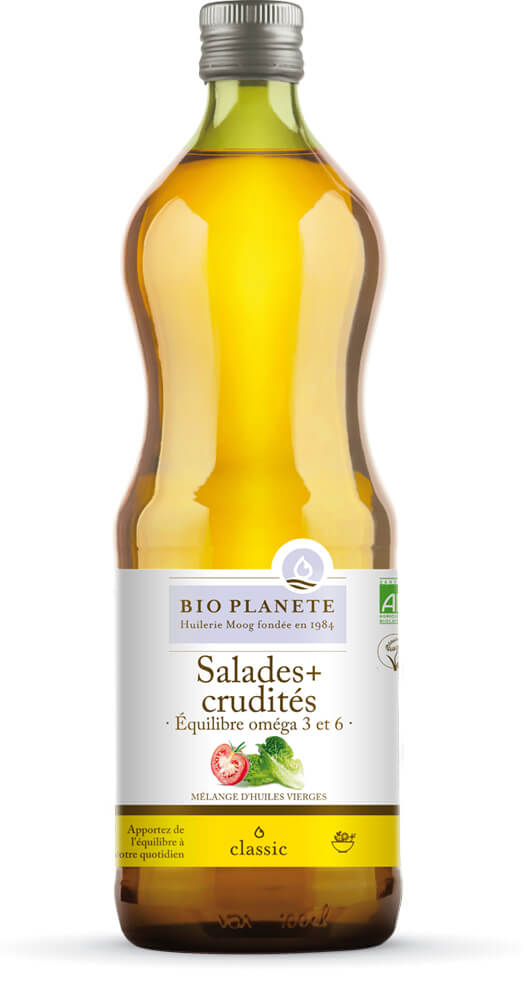 Bio Planète Salade olie bio 1L - 5544