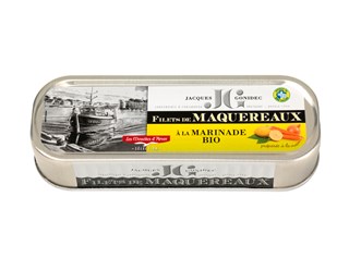 Jacques Gonidec Makreelfilets gemarineerd 176g - 3015