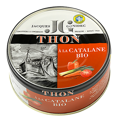 Jacques Gonidec Witte tonijn op zijn Catalaans 160g - 3022