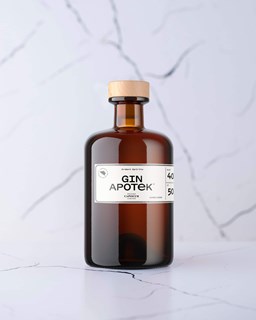 Ardent Spirits Gin capsycum apotek limited edition 40° bio 50cl - 8038