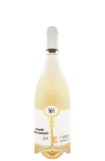 Les Vintrépides Wijn wit «3 sources» château nadal (chardonnay / macabeu) bio 75cl - 8030