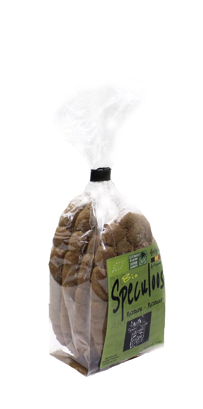 Specul'house Speculoos met ceylon kaneel bio 4x40g - 9020