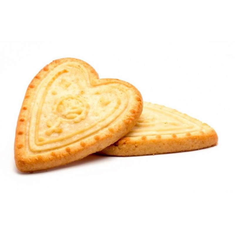 Specul'house Marsepein gebakken hart vorm uit Luik bio 3x45g - 9030