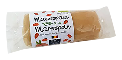 Specul'house Marsepein bio 250g - 9051 - beschikbaar september-maart