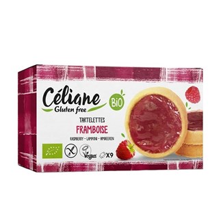 Céliane Frambozen tartelet bio & glutenvrij 130g - 1697