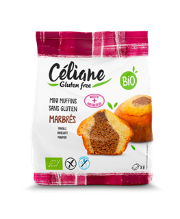 Céliane Muffin marmer bio & glutenvrij 200g - 1700