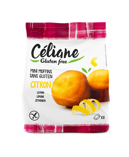 Céliane Muffin citroen bio & glutenvrij 200g - 1715