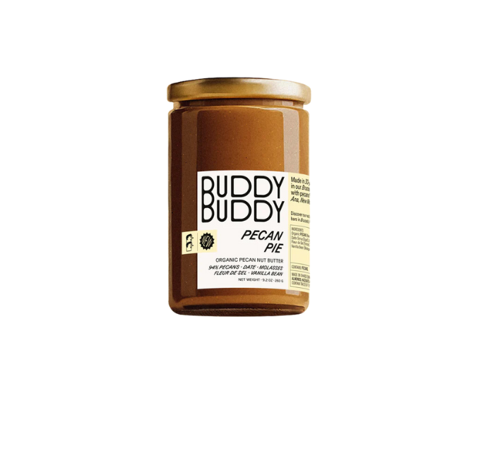 Buddy Buddy Beurre pecan pie bio 260g