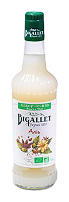 Bigallet Siroop anijs bio 70cl - 5030