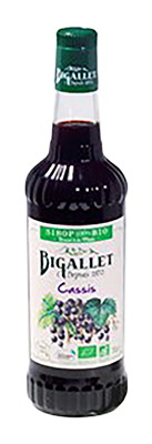 Bigallet Siroop zwarte bes bio 70cl - 5031