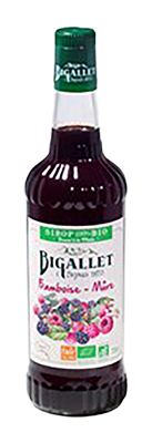 Bigallet Siroop framboos - braambes bio 70cl - 5034
