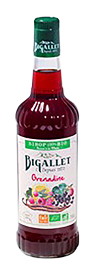 Bigallet Siroop grenadine bio 70cl - 5035