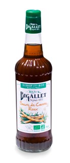 Bigallet Rietsuikersiroop bio 70cl - 5038
