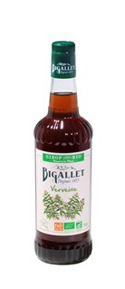 Bigallet Siroop citroenverbena bio 70cl - 5039