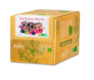 Bigallet Siroop framboos - braambes bio 5L - 5047