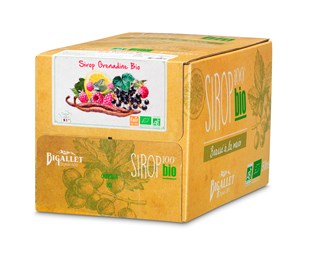 Bigallet Siroop grenadine bio 5L - 5048