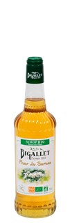 Bigallet Siroop vlierbloesem bio 70cl - 5060
