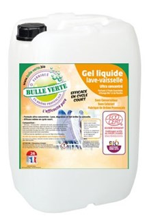 Bulle Verte Vaatwasmiddel 10kg - 5252