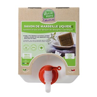 Bulle Verte Marseille zeep vloeibaar 10L - 5356