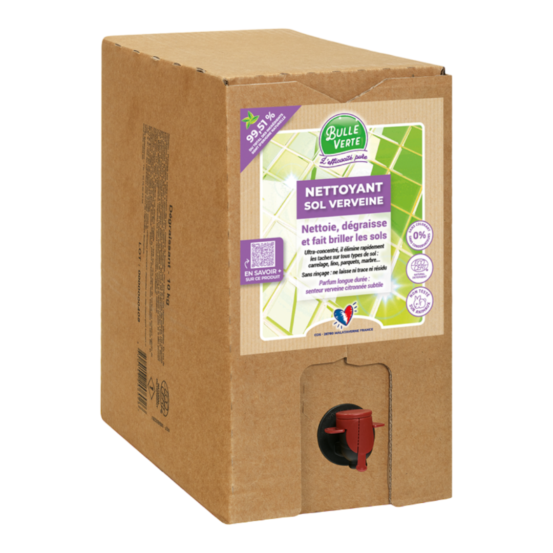 Bulle Verte vloerreiniger verveine 10L - 5277