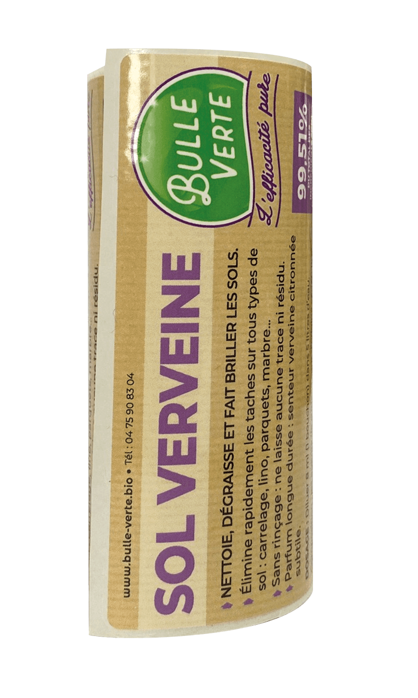 Cosmébulle Etiketrol vloerreiniger vervain *50 - 9323