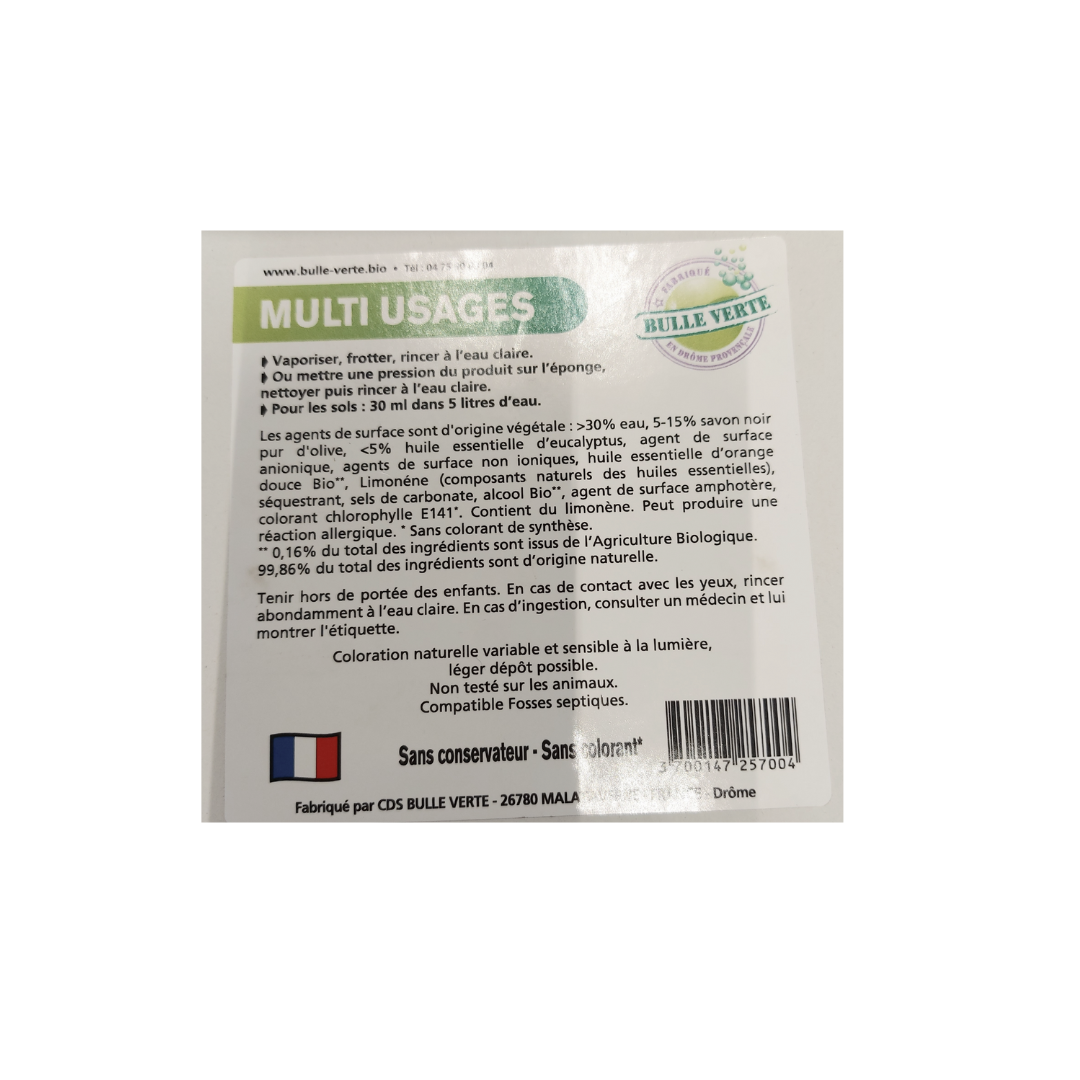 Cosmébulle Etiketrol multifunctioneel *50 - 9342