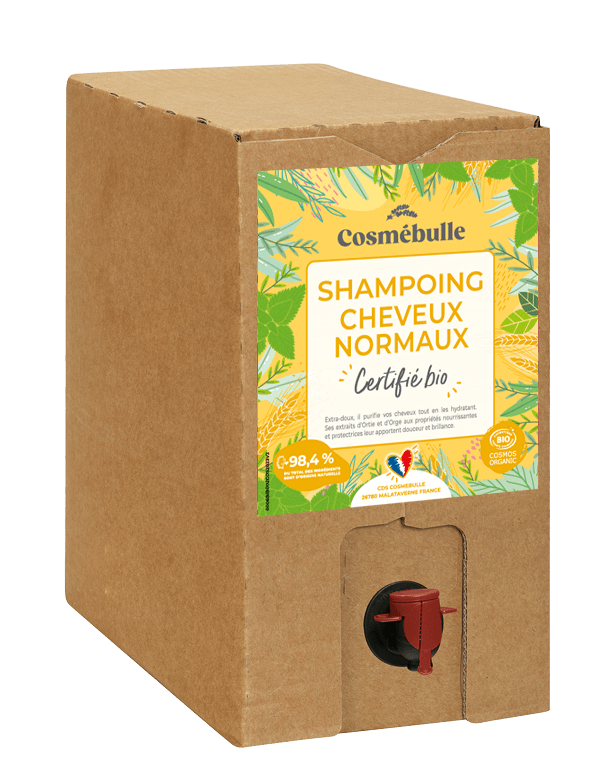 Cosmébulle Shampoo normaal haar (regelmatig gebruik) bulk 10L - 5351