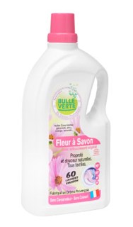 Bulle Verte Vloeibaar wasmiddel bloem BIB 3L - 1859
