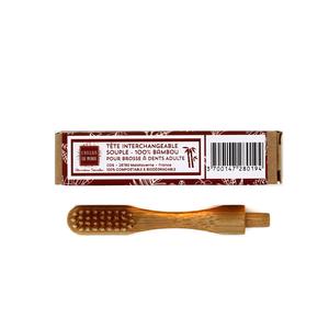 L'Atelier du Monde Verwisselbare kop tandenborstel volwassenen - 5362