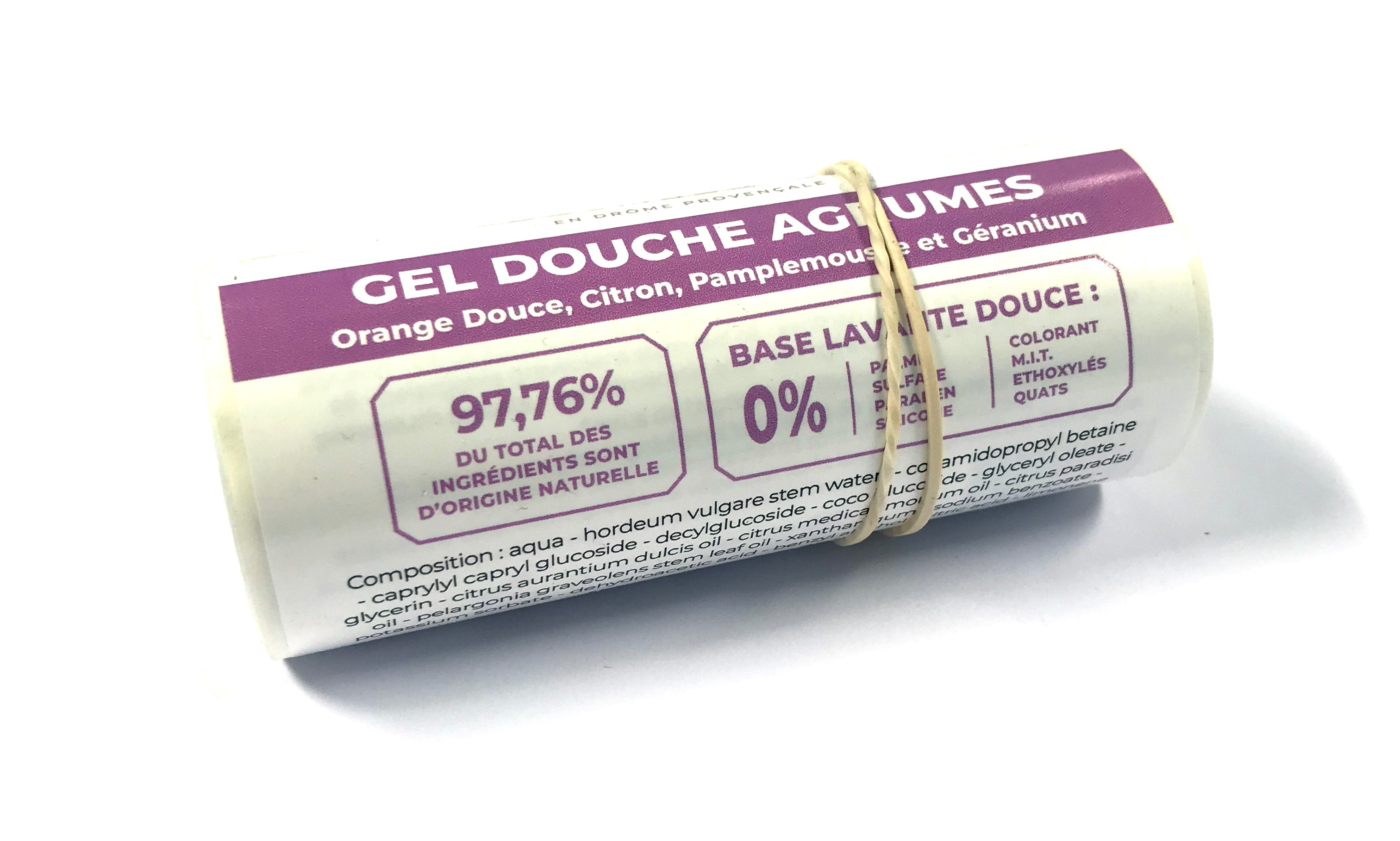 Cosmébulle Etiketrol douchegel citrus *50