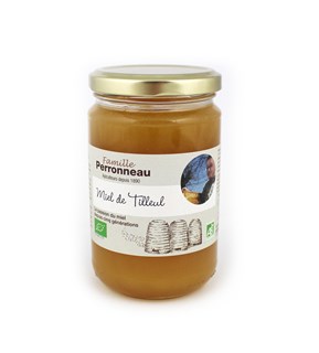 Perronneau Linde honing romig  bio 500g - 6243