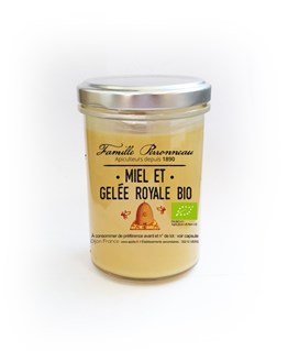Perronneau Vloeibare honing met koninginnengelei bio 250g - 6255