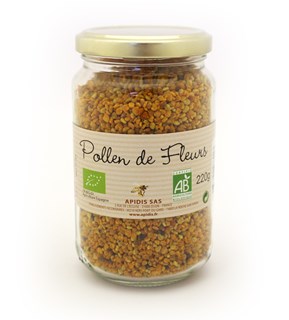 Perronneau Bloemen pollen bio 220g - 6257