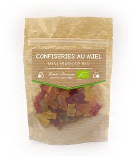 Perronneau Teddybeer snoepjes bio 120g - 6271