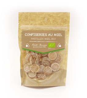 Perronneau Honing pastilles bio 120g - 6279