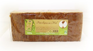 Perronneau Gesneden ontbijtkoek bio 500g - 6360