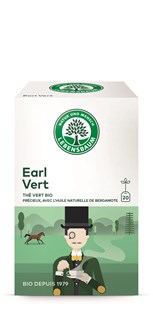 Lebensbaum Groene thee earl grey (mild, met natuurlijke bergamot olie) bio 30g - 3515