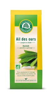 Lebensbaum Ail des ours coupé et séché bio 15g - 3600