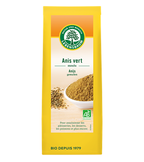 Lebensbaum Anijs groen gemalen bio 45g - 3613 - THT 28/02/2026
