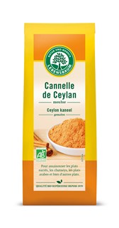 Lebensbaum Kaneel ceylan gemalen bio 50g - 3630